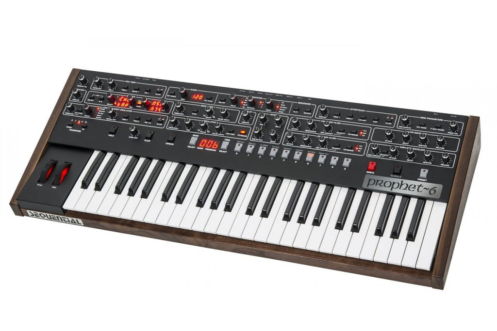 Sequential Prophet 6 Keyboard