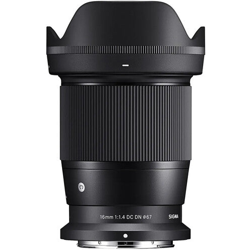 Sigma 16mm f/1.4 DC DN Contemporary Lens for Nikon Z