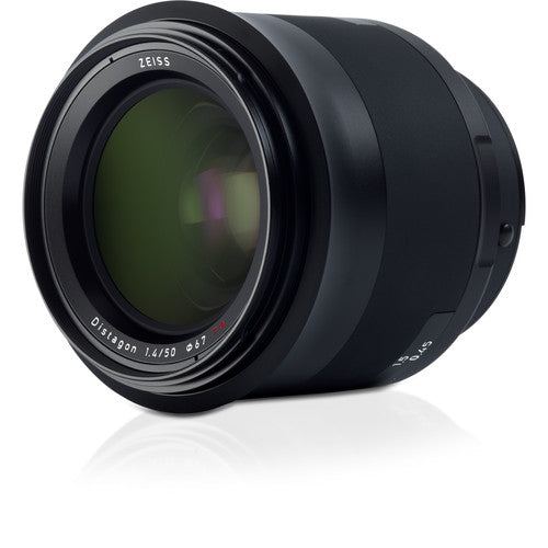 ZEISS Milvus 50mm f/1.4 ZF.2 Lens for Nikon F with Free ZEISS 67mm UV Filter