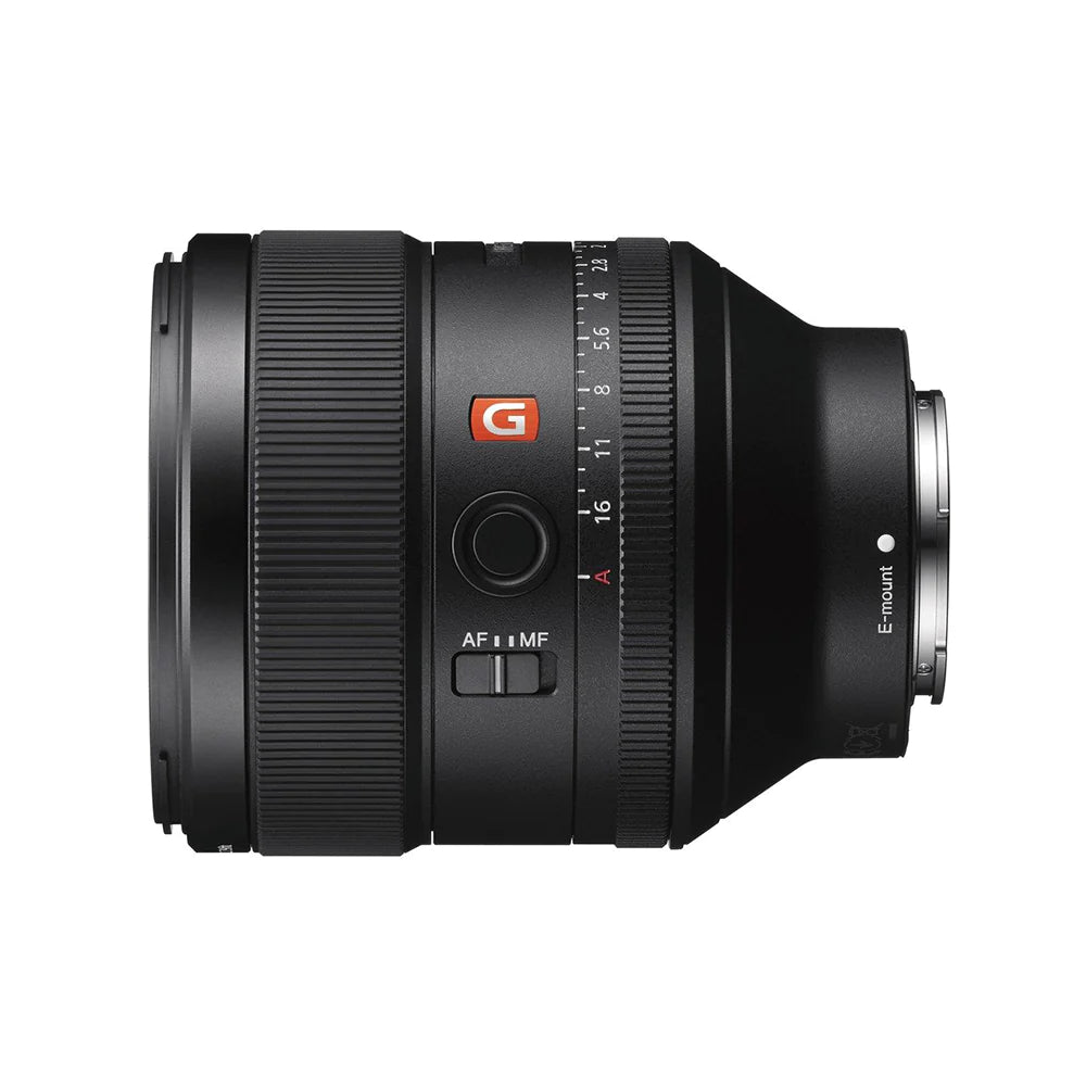 Sony FE 85mm F1.4 GM (SEL85F14GM) E-Mount Full-Frame, Mid-Range Telephoto Prime Lens