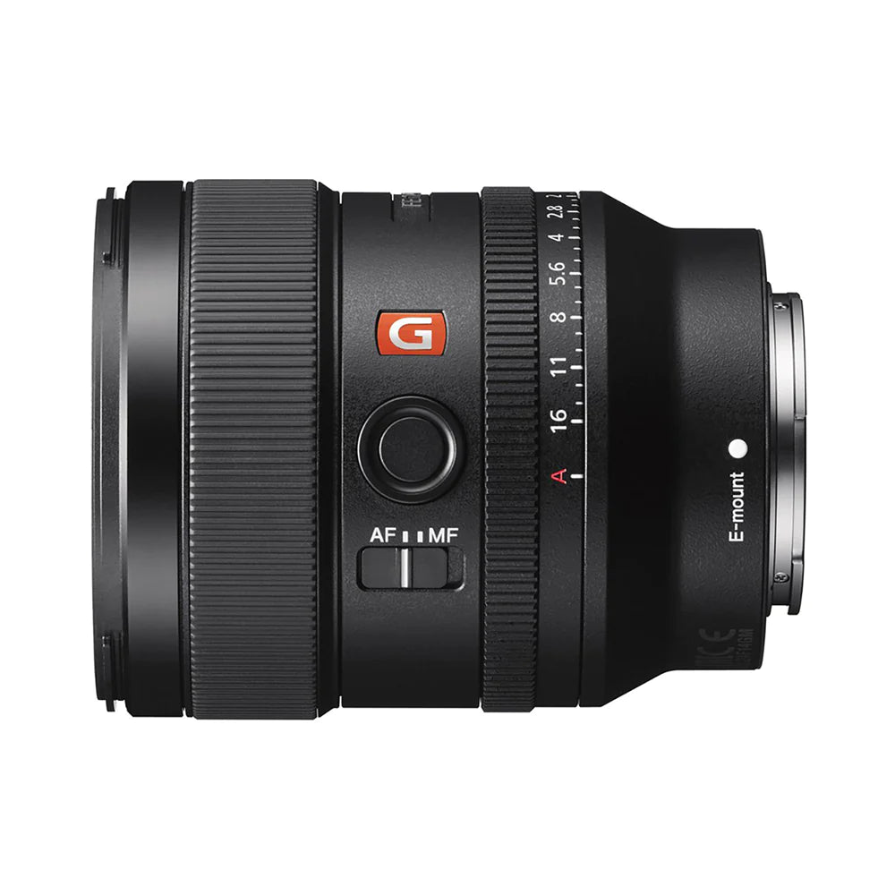 Sony FE 24mm F1.4 GM (SEL24F14GM) E-Mount Full-Frame, Wide-Angle Prime G Master Lens