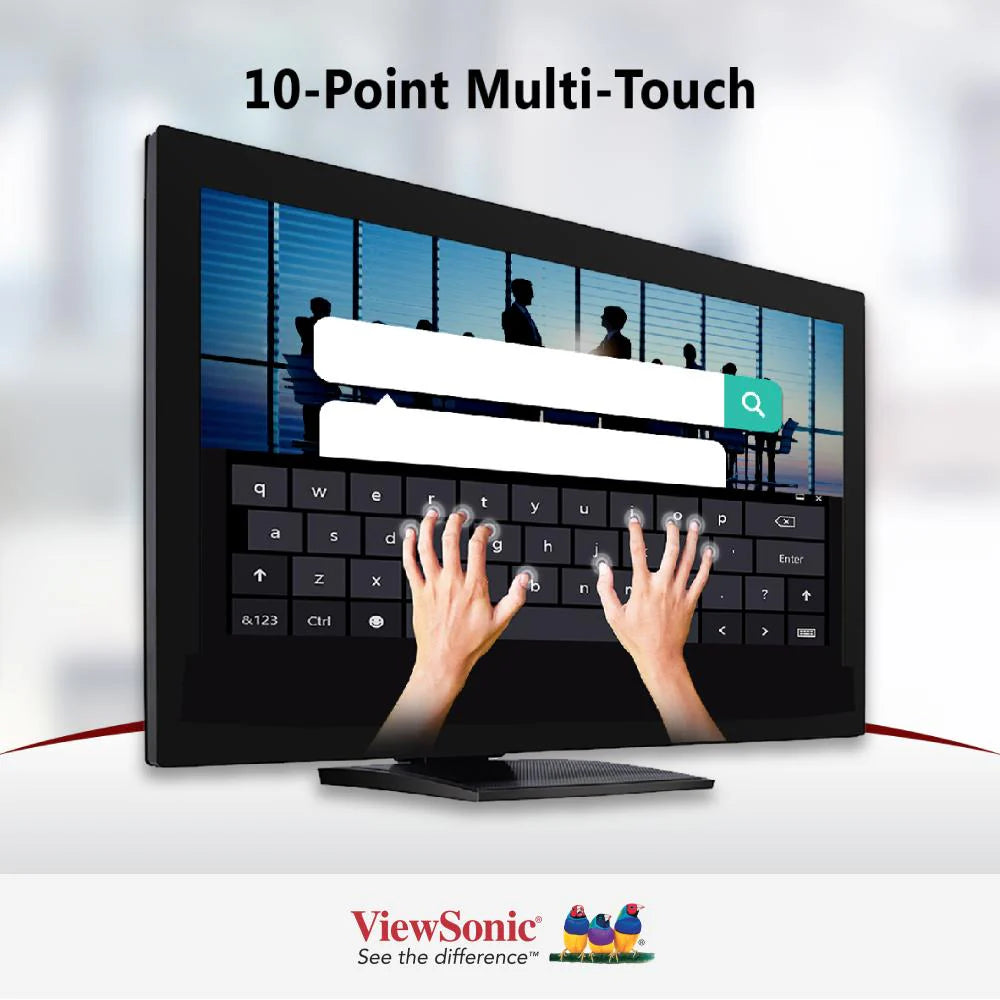 VIEWSONIC TD2760 27" 10-point Touch Screen Monitor