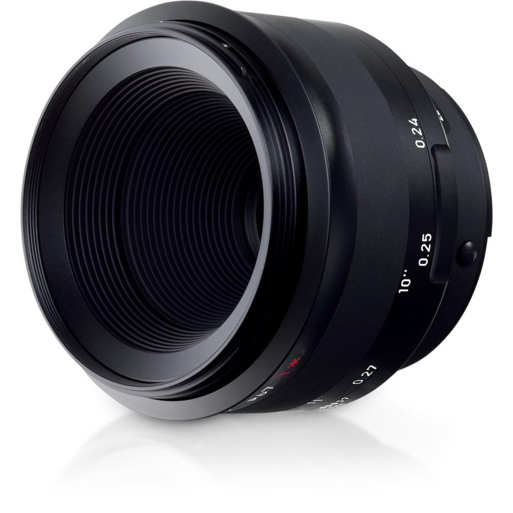 ZEISS Milvus 50mm f/2M ZF.2 Macro Lens for Nikon F with Free ZEISS 67mm UV Filter