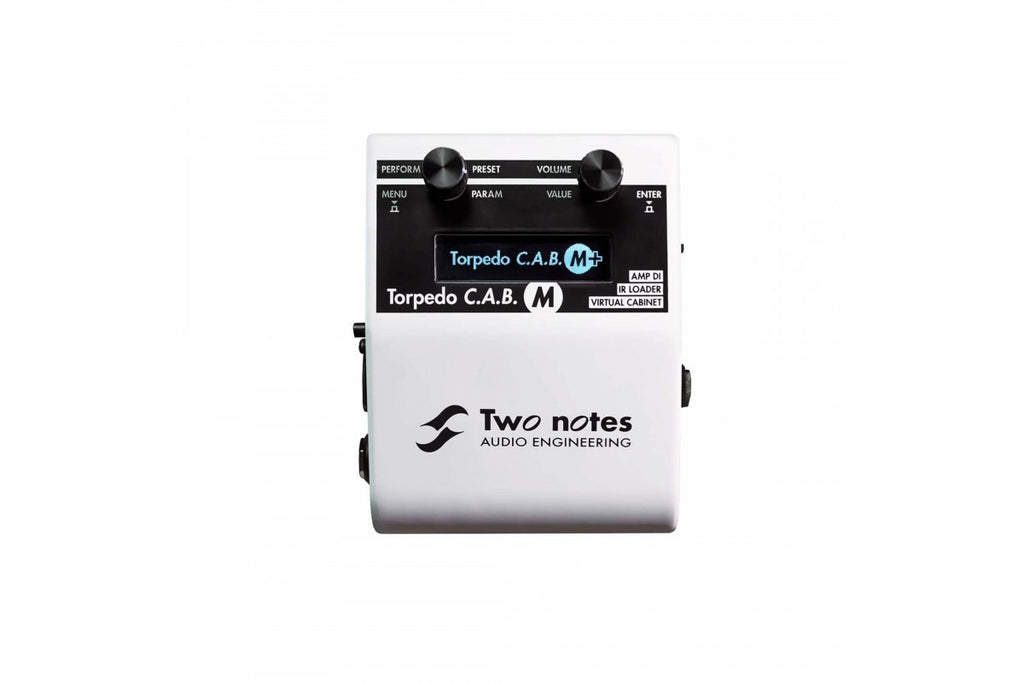 Two Notes Torpedo C.A.B. M+ Speaker Simulator Pedal