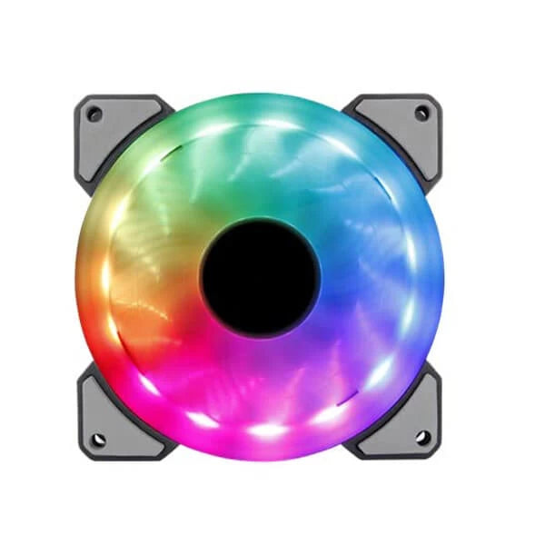 Alseye D-Ringer DR120 120mm Rainbow Cabinet Fan