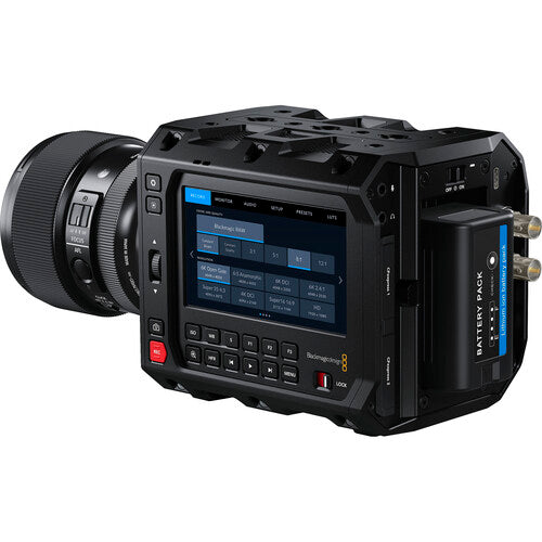 Blackmagic Design PYXIS 6K Cinema Box Camera