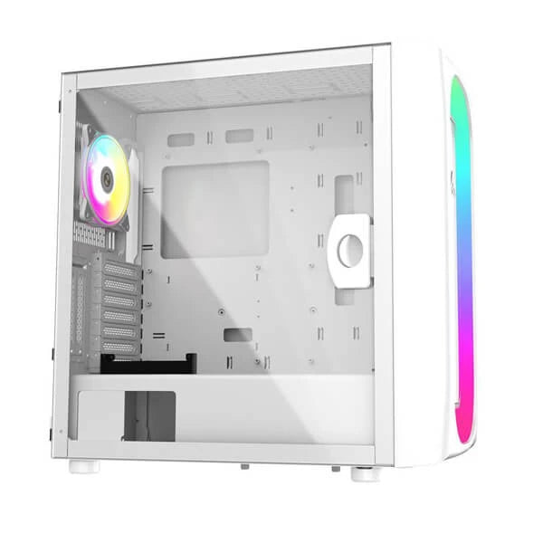 Alseye Ai Pro ARGB Mesh (E-ATX) Mid Tower Cabinet (White)