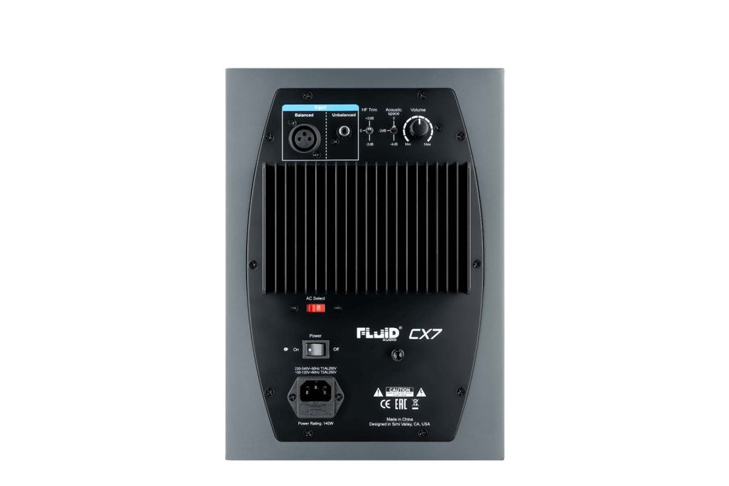 Fluid Audio CX7 Black (single)