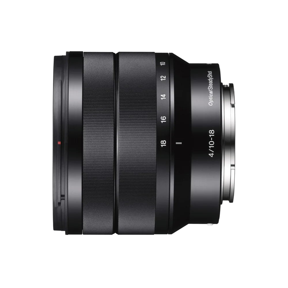 Sony E 10–18 Mm F4 OSS (SEL1018) E-Mount APS-C, Wide-Angle Zoom Lens