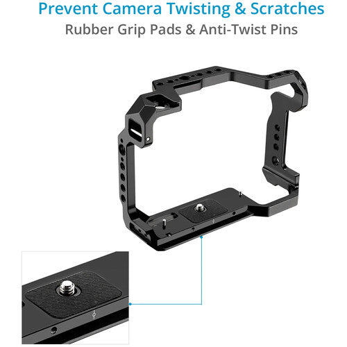 Proaim SnapRig Full Camera Cage for Canon EOS R5 and R6