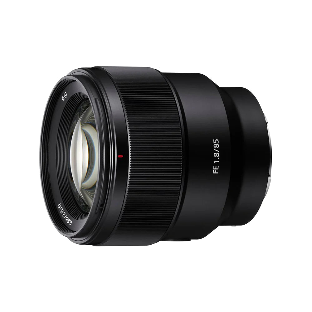 Sony FE 85mm F1.8 (SEL85F18) E-Mount Full-Frame, Mid-Telephoto Prime Lens