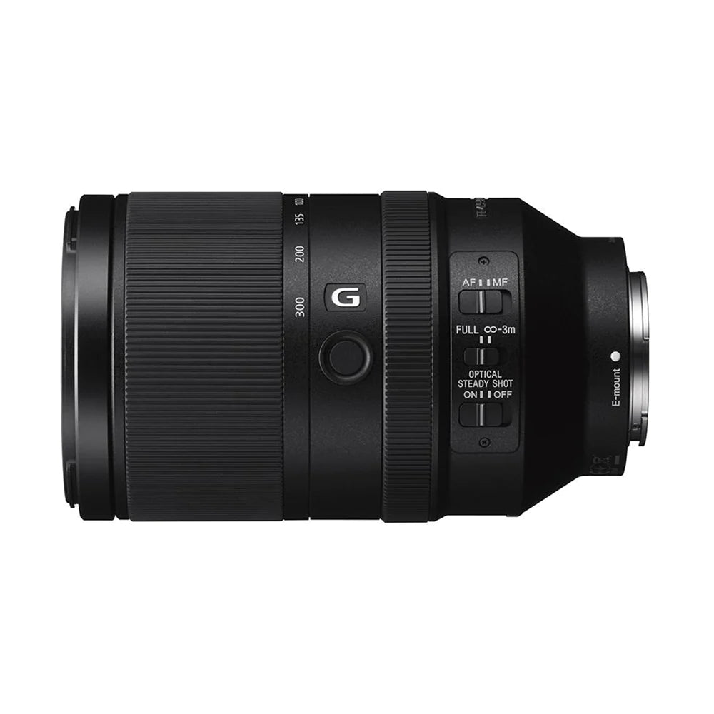 Sony FE 70-300mm F4.5-5.6 G OSS (SEL70300G) E-Mount Full-Frame, Telephoto Zoom G Lens