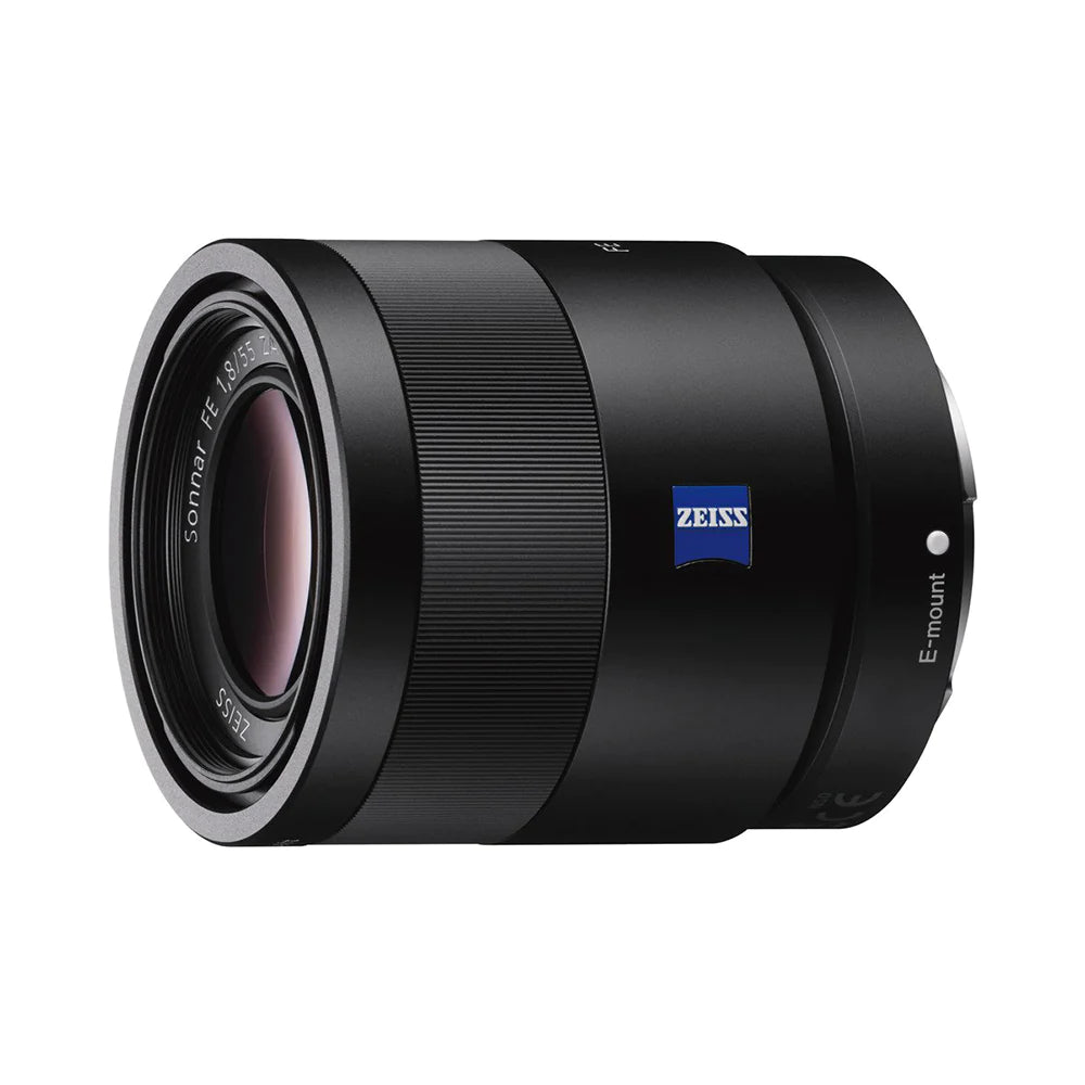 Sony Sonnar T* FE 55mm F1.8 ZA (SEL55F18Z) E-Mount Full-Frame, Standard Prime Lens