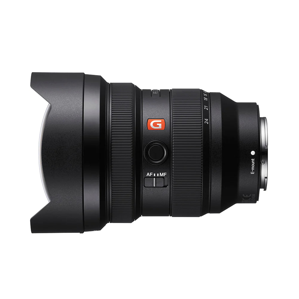 Sony FE 12–24 Mm F2.8 GM (SEL1224GM) E-Mount Full-Frame, Ultra-Wide-Angle Zoom G Master Lens