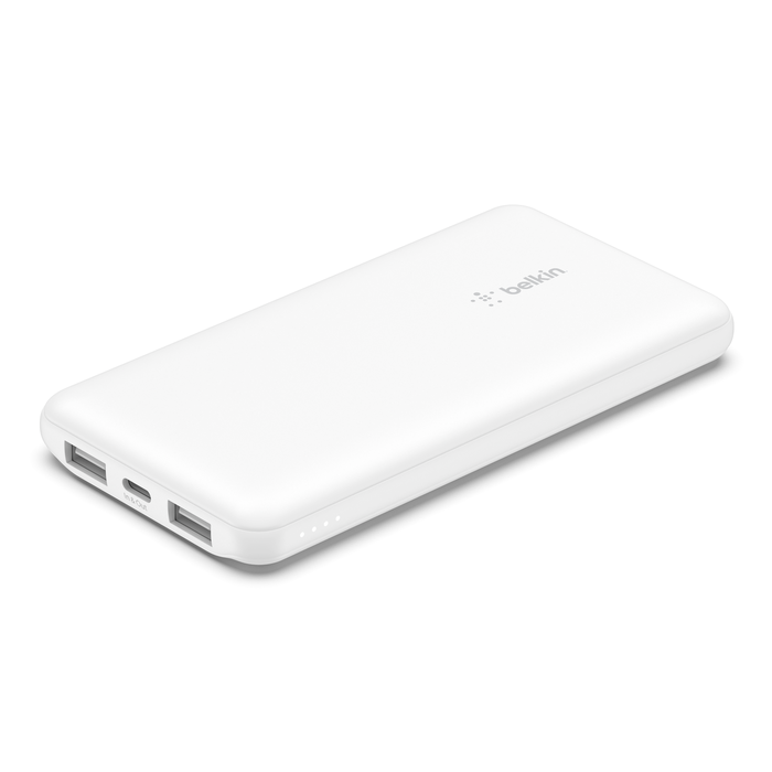 Belkin BEL 15W TYPE-C POWER BANK 10K  White