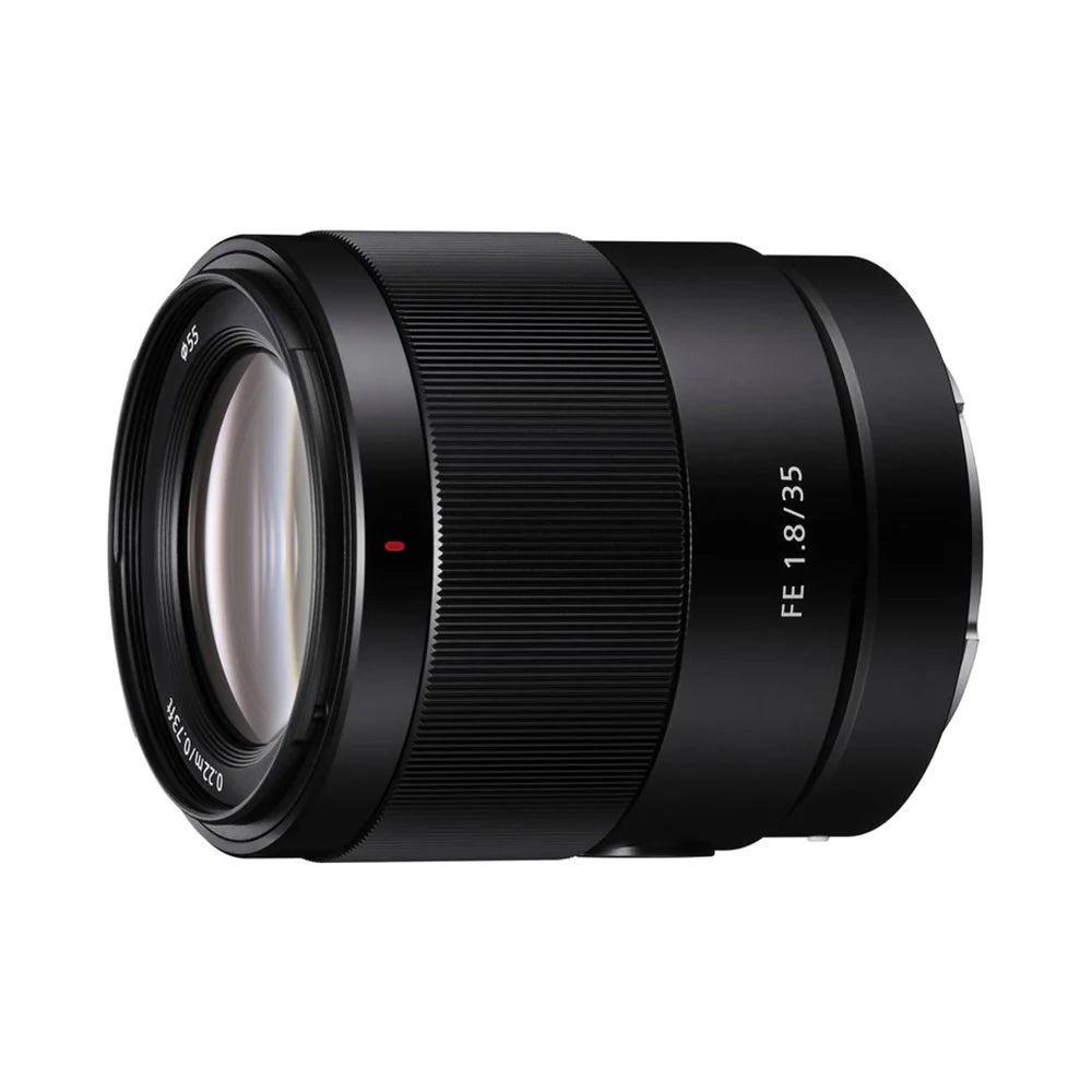 Sony FE 35mm F1.8 (SEL35F18F) E-Mount Full-Frame, Wide-Angle Prime Lens