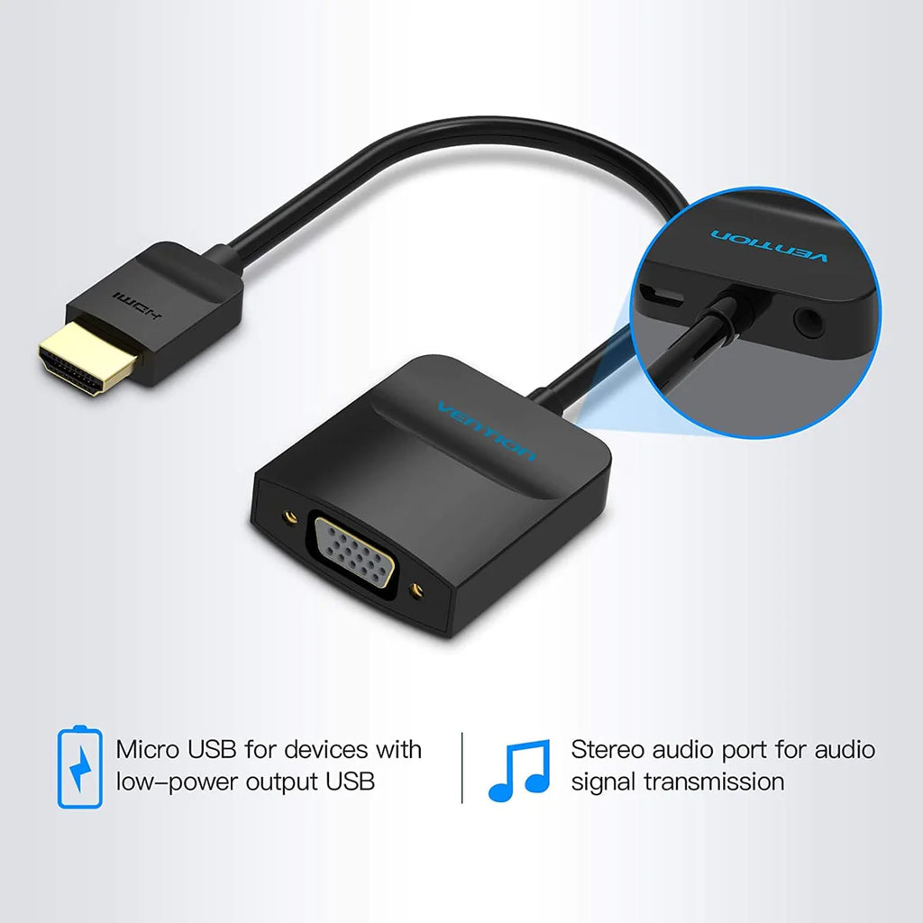 Vention HDMI to VGA Converter