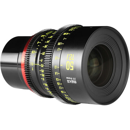 Meike 50mm T2.1 FF-Prime Cine Lens (L Mount)
