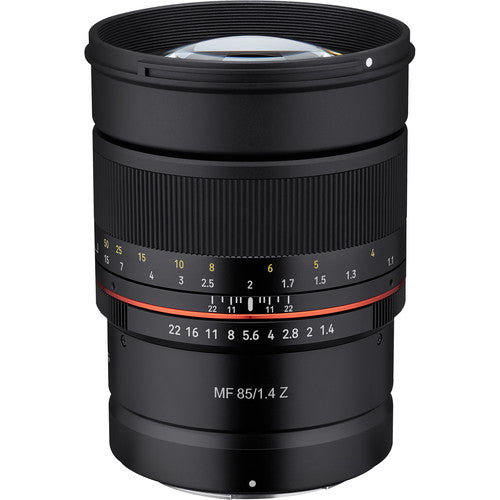 Samyang 85mm F1.4 Lens For Nikon Z