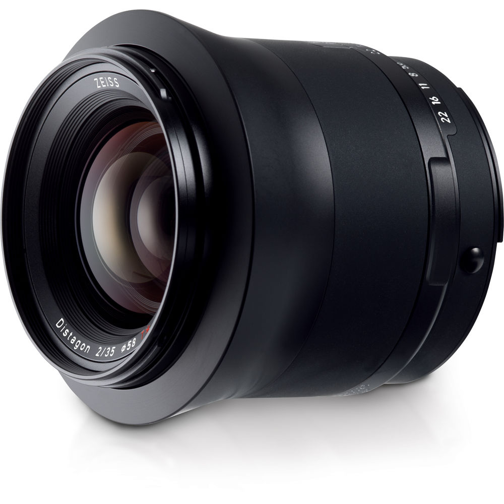 ZEISS Milvus 35mm f/2 ZF.2 Lens for Nikon F with Free ZEISS 67mm UV Filter