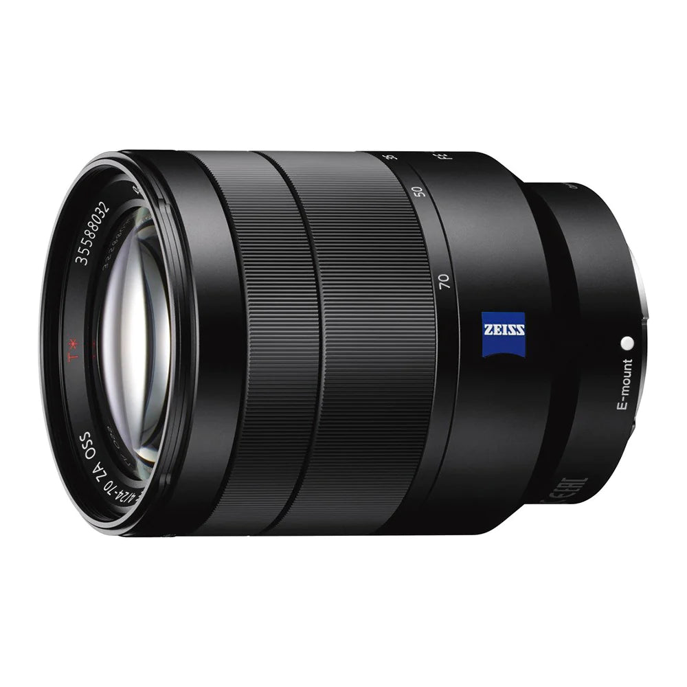 Sony Vario-Tessar® T* FE 24-70 Mm F4 ZA OSS (SEL2470Z) E-Mount Full-Frame, Standard Zoom Lens