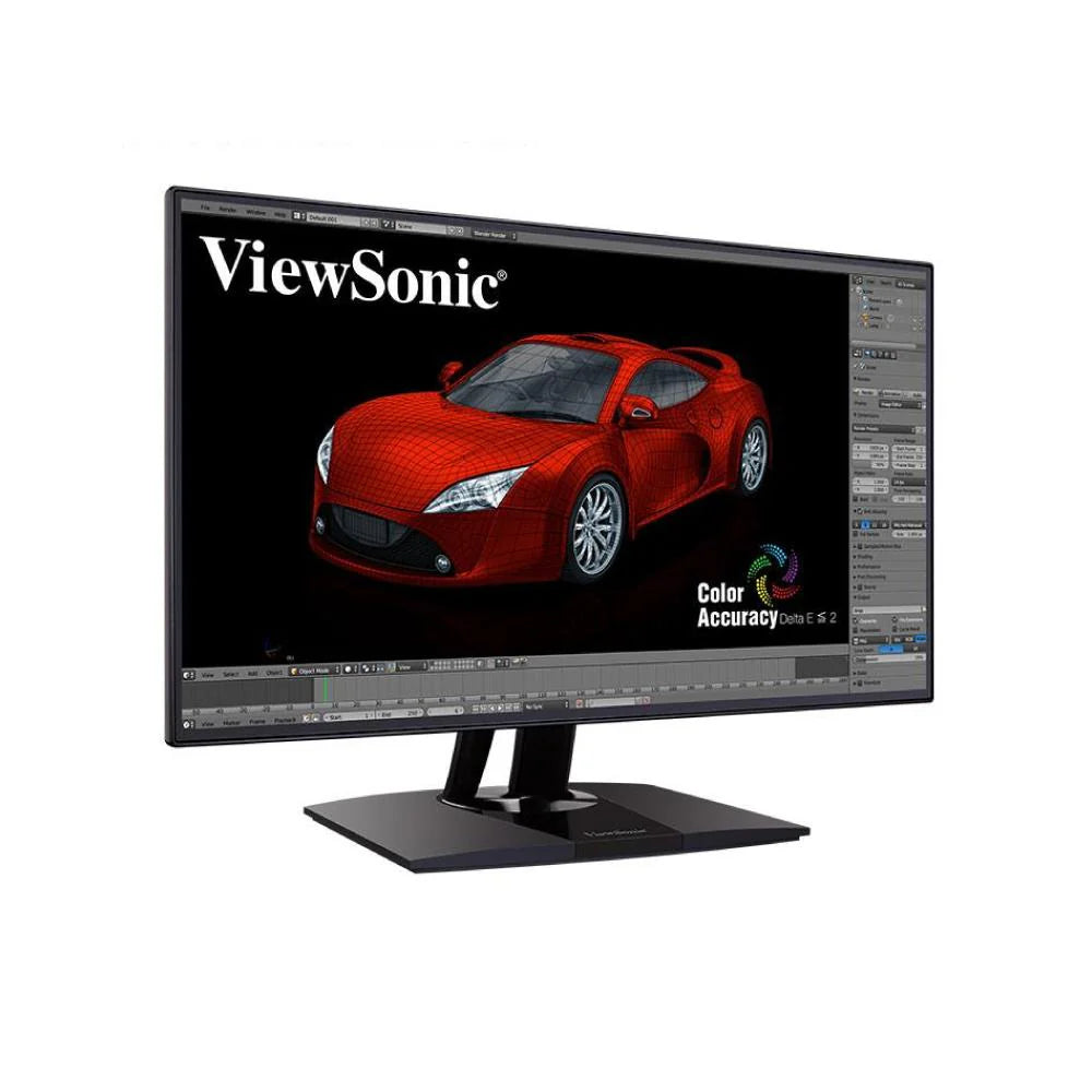 VIEWSONIC VP2768A 27" 2K Pantone Validated 100% sRGB Monitor 2560 x 1440