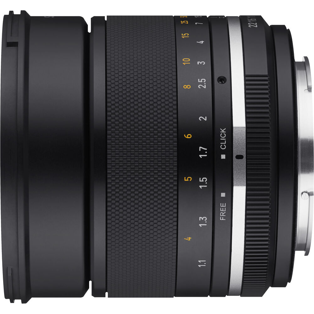 Samyang MF 85mm F1.4 MK2 Lens For Fuji X