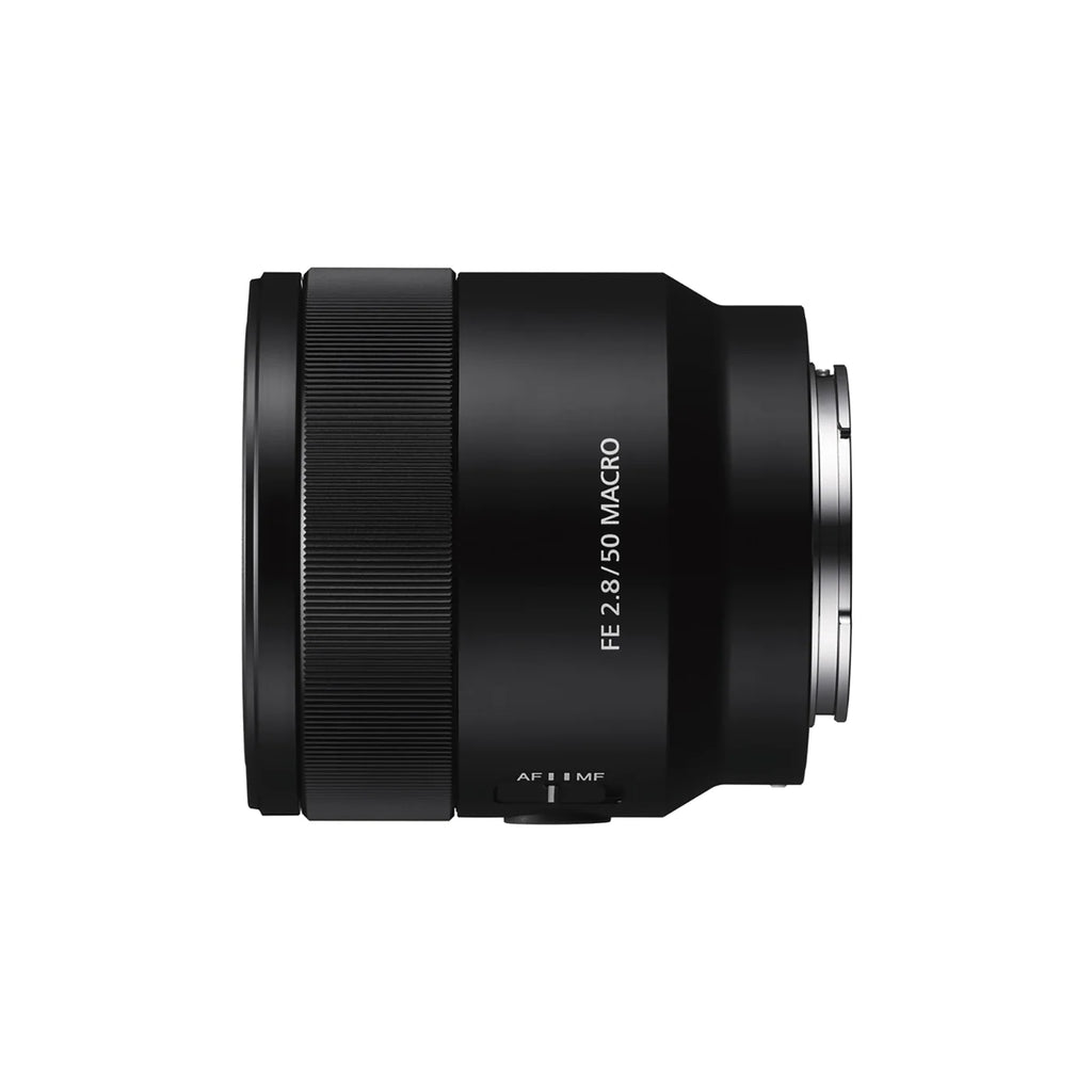 Sony FE 50 Mm F2.8 Macro (SEL50M28) E-Mount Full-Frame, Standard Macro Prime Lens