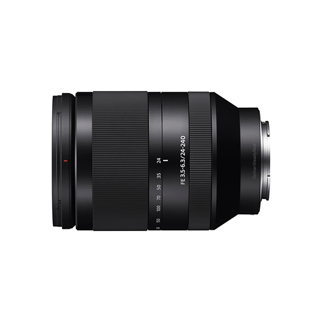 Sony FE 24–240 Mm F3.5-6.3 OSS (SEL24240) E-Mount Full-Frame, Zoom Lens