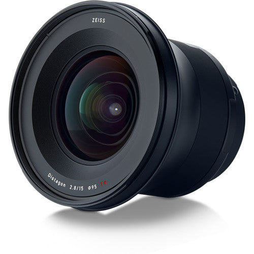 ZEISS Milvus 15mm f/2.8 ZF.2 Lens for Nikon F with Free ZEISS 67mm UV Filter