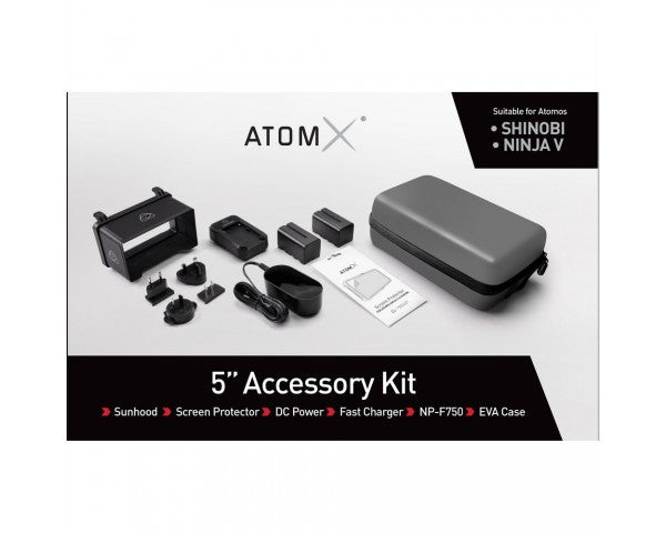 Atomos 5" Accessory Kit for Select Shinobi and Ninja Monitors (Version II)