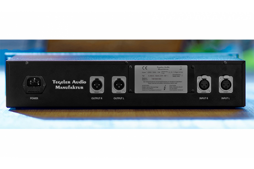 Tegeler Audio Manufaktur Classic Equalizer EQP-1