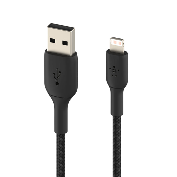 Belkin Braided Lightning to USB-A Cable