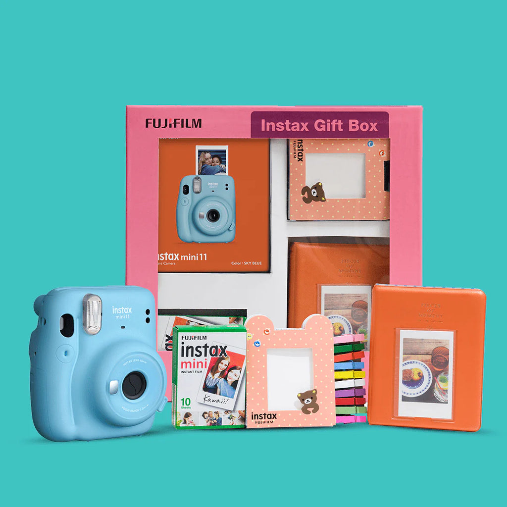 Fujifilm Instax mini 11 Delight Box SKY BLUE