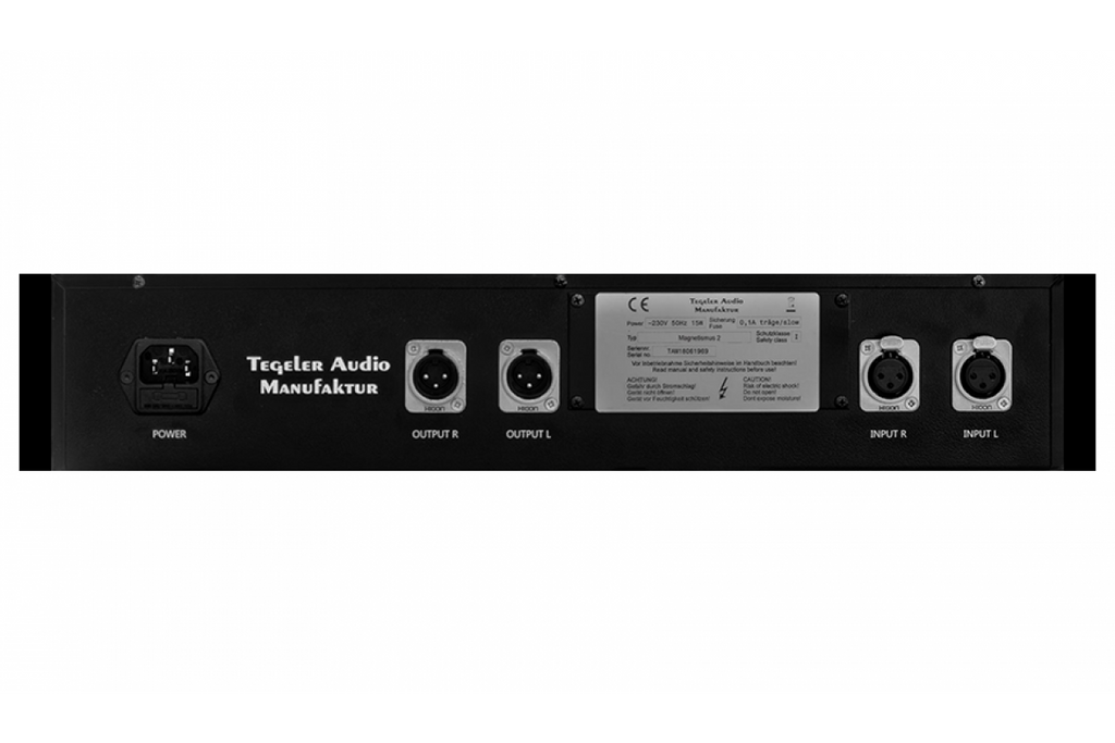 Tegeler Audio Manufaktur Magnetismus 2