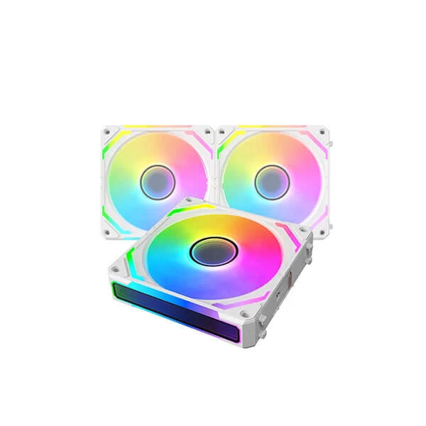 Xigmatek Starlink Ultra Arctic 120mm ARGB Cabinet Fan