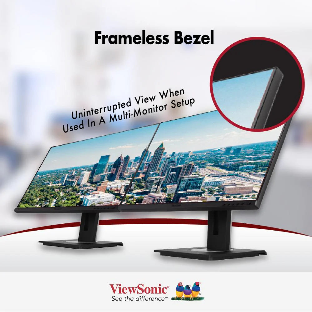 VIEWSONIC VG2455 24" Advanced Ergonomics Business Monitor