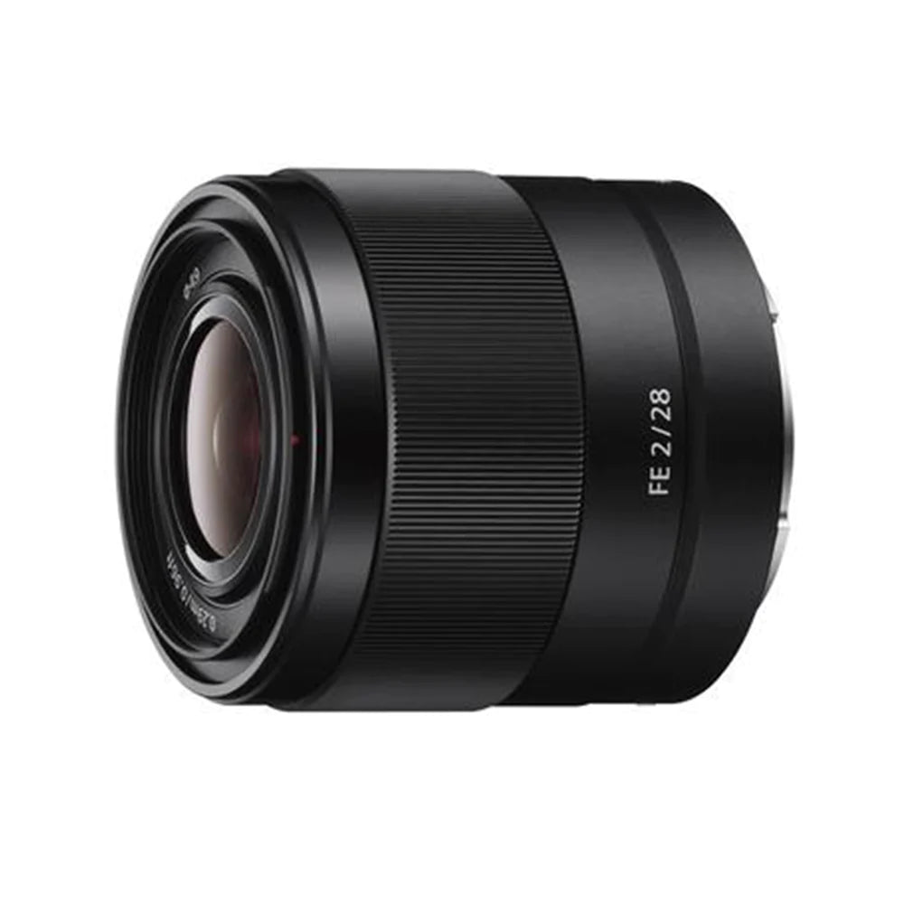 Sony FE 28mm F2 (SEL28F20) E-Mount Full-Frame, Wide-Angle Prime Lens