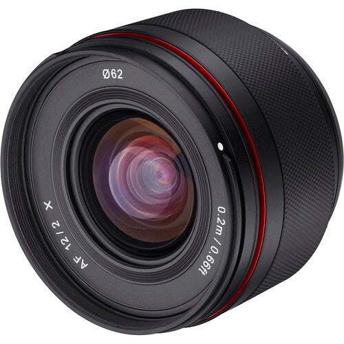 Samyang AF 12mm F2.0 Lens For Fuji X