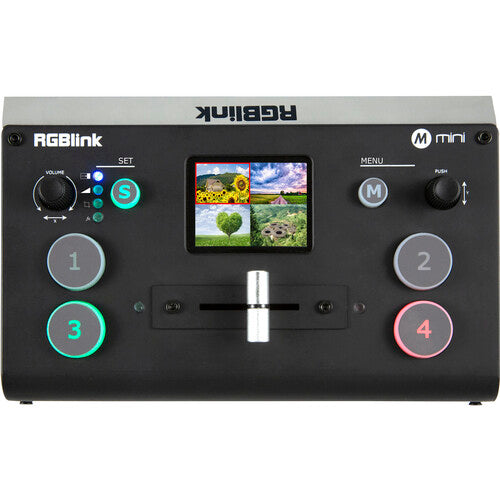 RGBlink mini Streaming HDMI Switcher