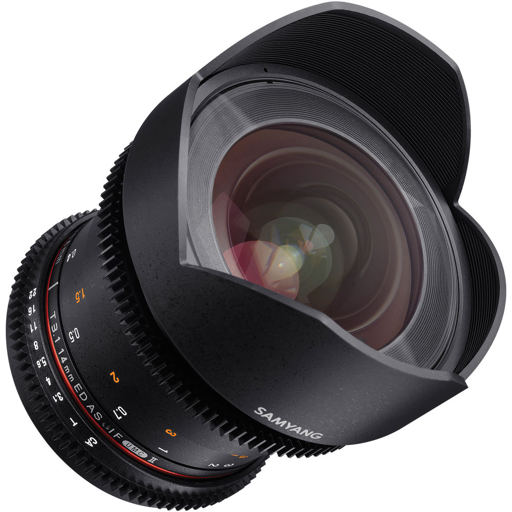 Samyang 14mm T3.1 VDSLR MK2 Lens For Sony E