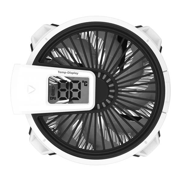 Alseye Warrior W90 ARGB 40mm CPU Air Cooler