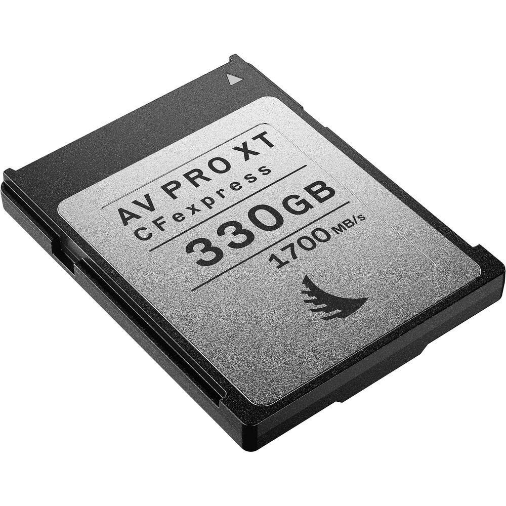 Angelbird 330GB AV Pro XT CFexpress 2.0 Type B Memory Card