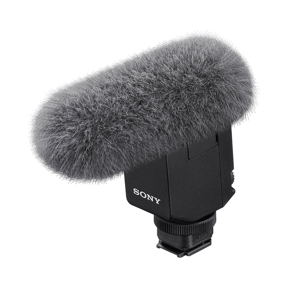 Sony ECM-B10 Shotgun Microphone For Clear Digital Sound