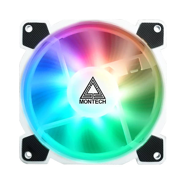 Montech Z3 PRO ARGB PWM Cabinet Fan (Triple Pack)