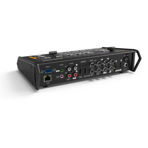 AVMATRIX VS0601U Mini 6-Channel SDI/HDMI Multi-Format AV Switcher with USB Streaming