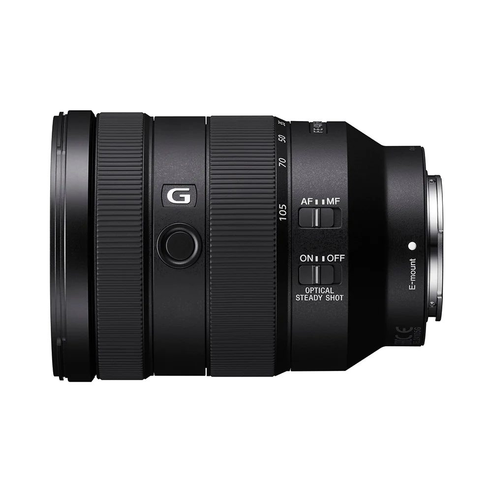 Sony SEL24105G FE 24-105 Mm F4 G OSS E-Mount Lens