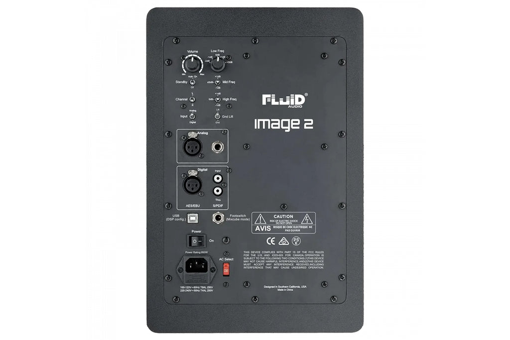 Fluid Audio Image 2 - 3-way Reference Studio Monitor