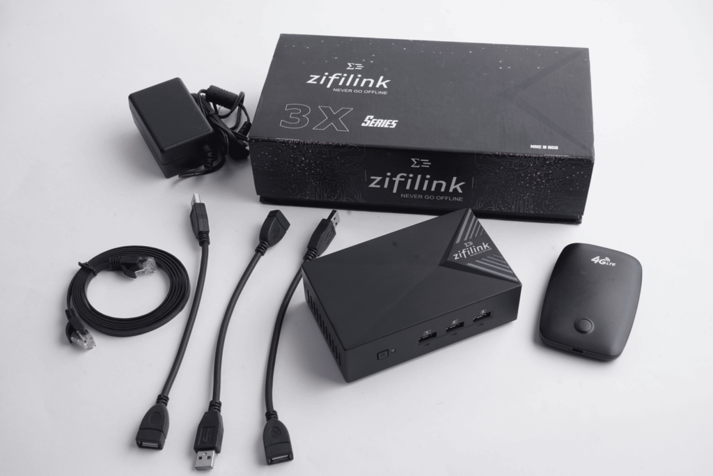 Zifilink 3X Plus Wireless Router