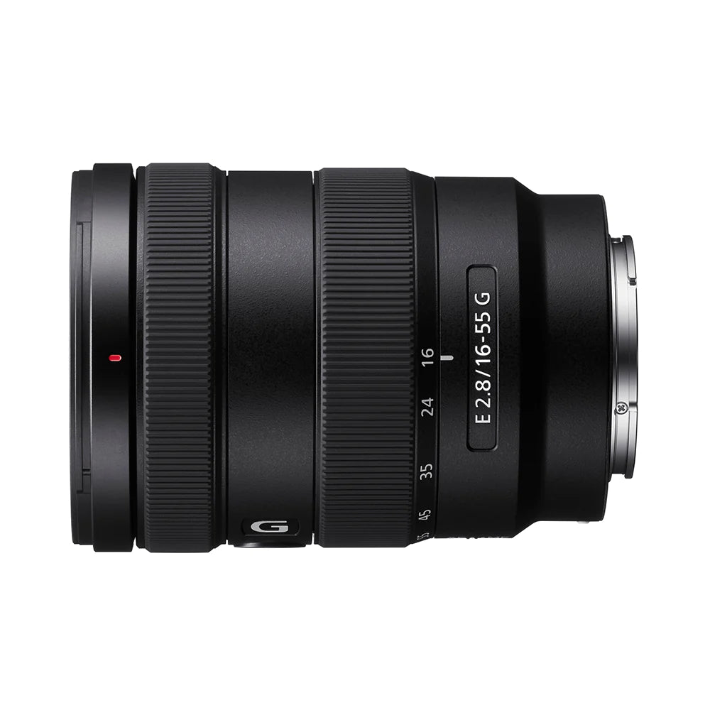 Sony E 16–55 Mm F2.8 G (SEL1655G) E-Mount APS-C, Ultra-Standard Zoom G Lens